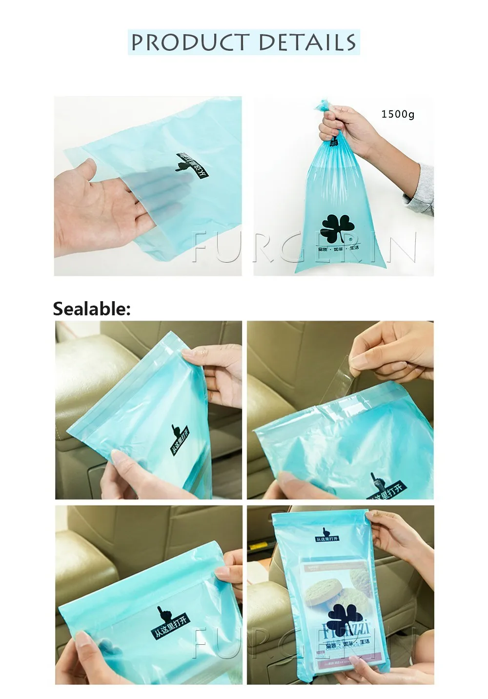Wholesale Cheap Price Disposable Environmentally Friendly Trash Can Liners Rubbish Bag Garbage ...