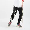 Wholesale Two Color Cotton Blank Multi Pockets Mens Casual Cargo Pants