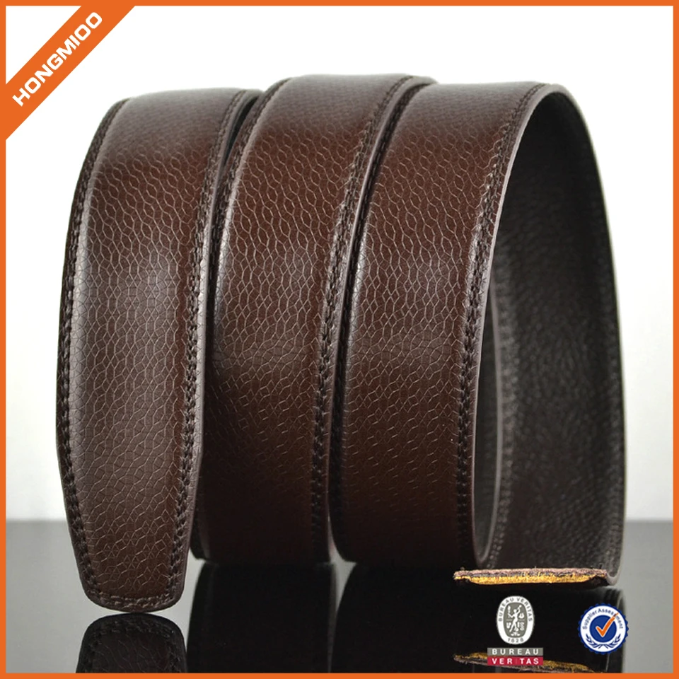 Wholesale Black/brown Leather Belt Strap Ratchet For Automatic Buckle - Buy Belt Strap,Strap ...