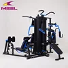 Multifunction Home Gym Equipment 4 Station Home Gym