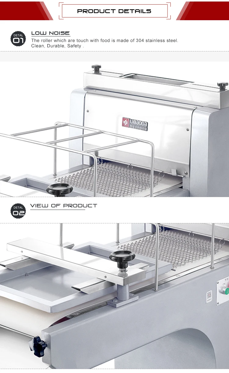 Bakery Equipment Flat Bread Making Machines/toast Bread Forming Machine