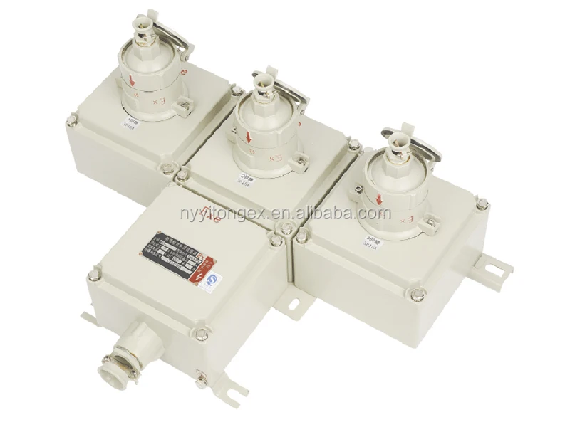 Industrial Explosion Proof Power Distribution Box