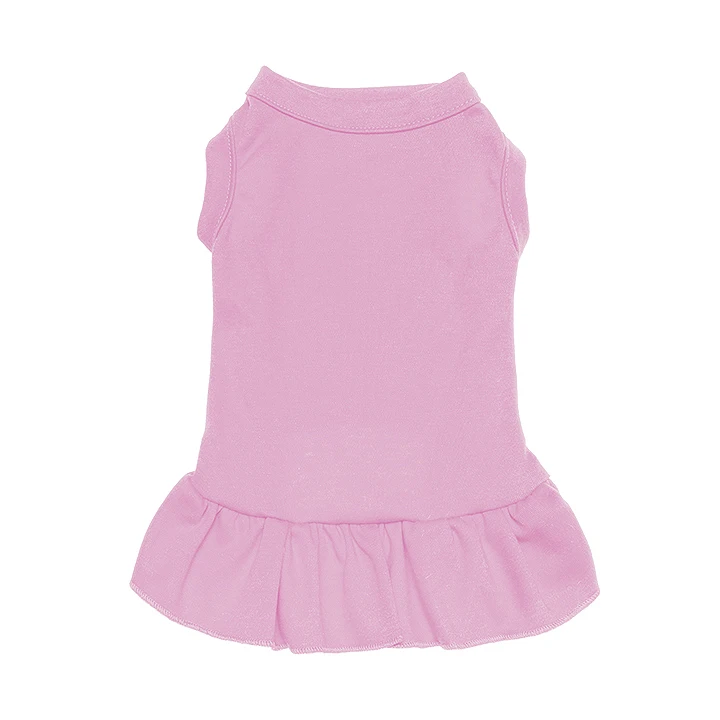 Custom Printed Cotton Blank Dog Clothes Pet Clothes Cat Dog Dress Buy