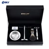 Oem open comb butterfly chrome safety brush holder blades bowl gift box razor kit