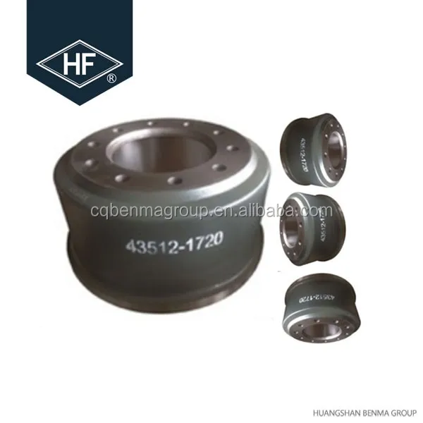 435121720 Semi Truck Brake Drums For Hino Buy 435121720 Brake Drum