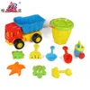Cheap custom good play hardness and strength excellent child sand beach set Beach bucket