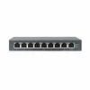 Low price 10/100Mbps VLAN Control 8 ports Rpoe Ethernet reverse PoE switch with 1 uplink RJ45 port