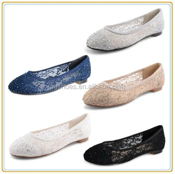 lace ballerina shoes