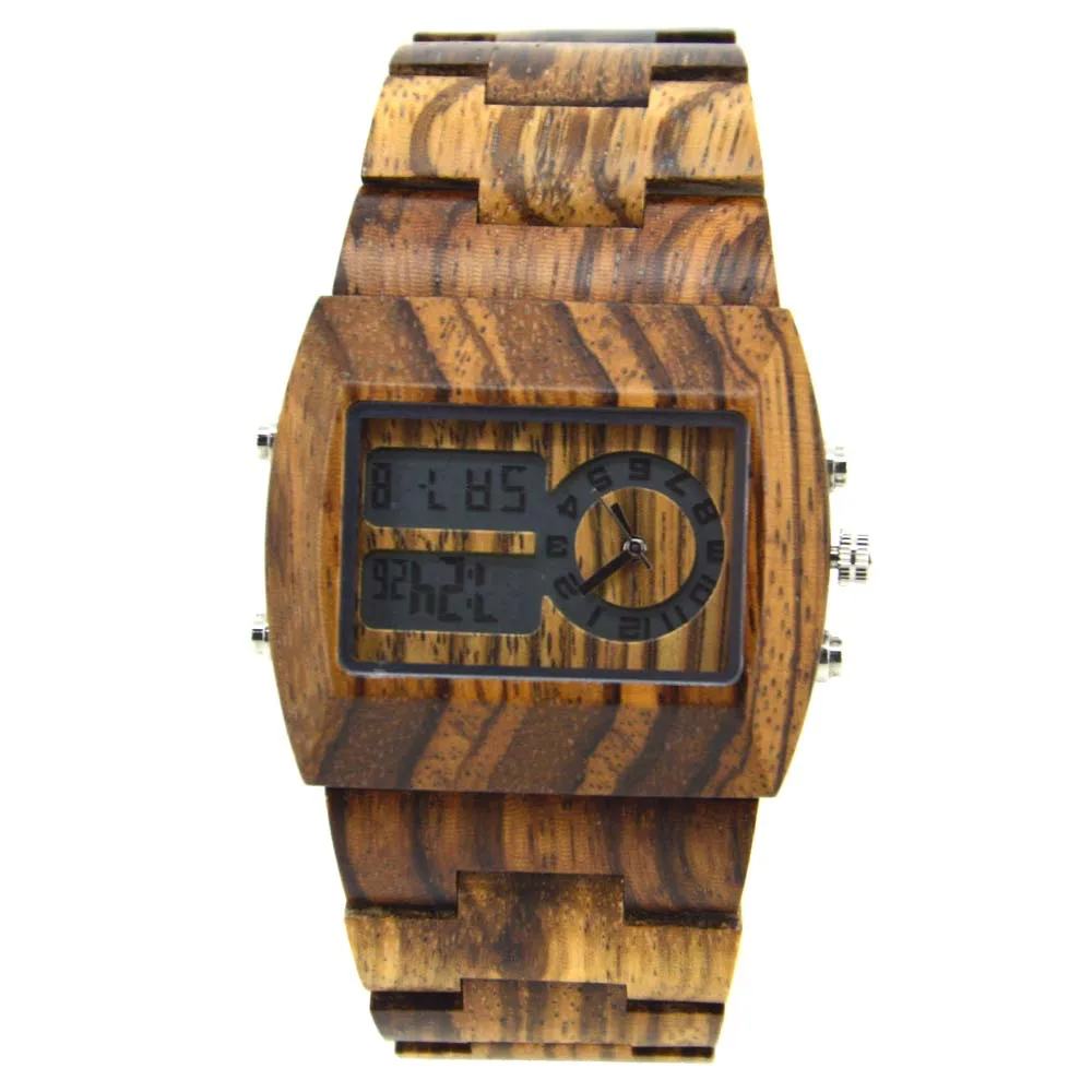 square shape digital watch