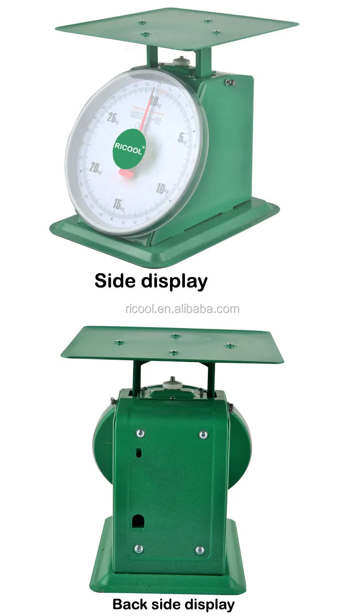 30kg/66lb Mechanical Spring Weighing Scale Buy Soring Scale 30kg