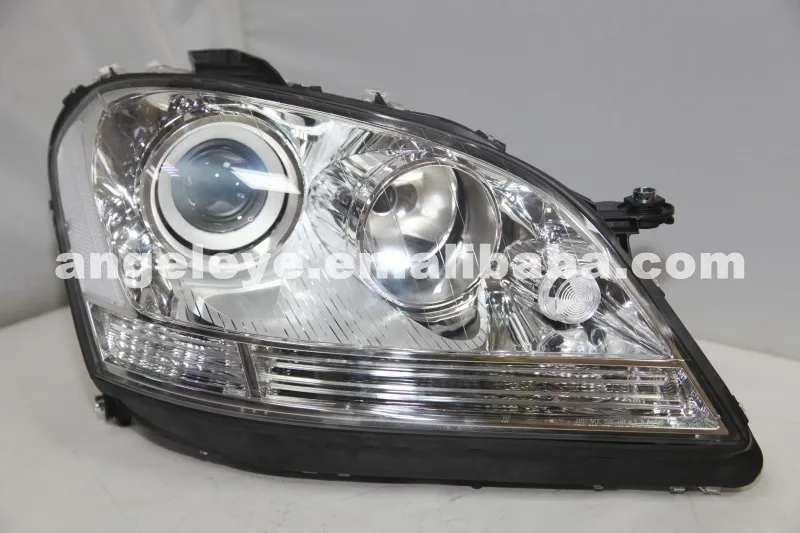 春夏秋冬おさんぽシリーズ E 20062011メルセデスベンツW164 MLCLASSバンパーFOG LIGHT CHROME LAMP