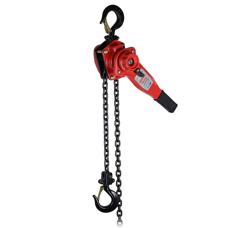 Ratchet Tool 5 Ton Chain Block Lever Stainless Steel Manual Chain Hoist