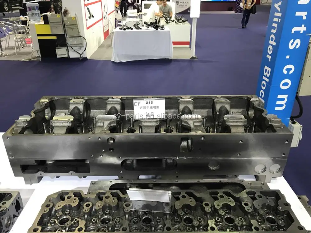 X15 CYLINDER HEAD ..