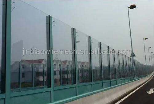 product solar energy panel 3d model design sound screen system highway noise barrier wall for sound insulation-4