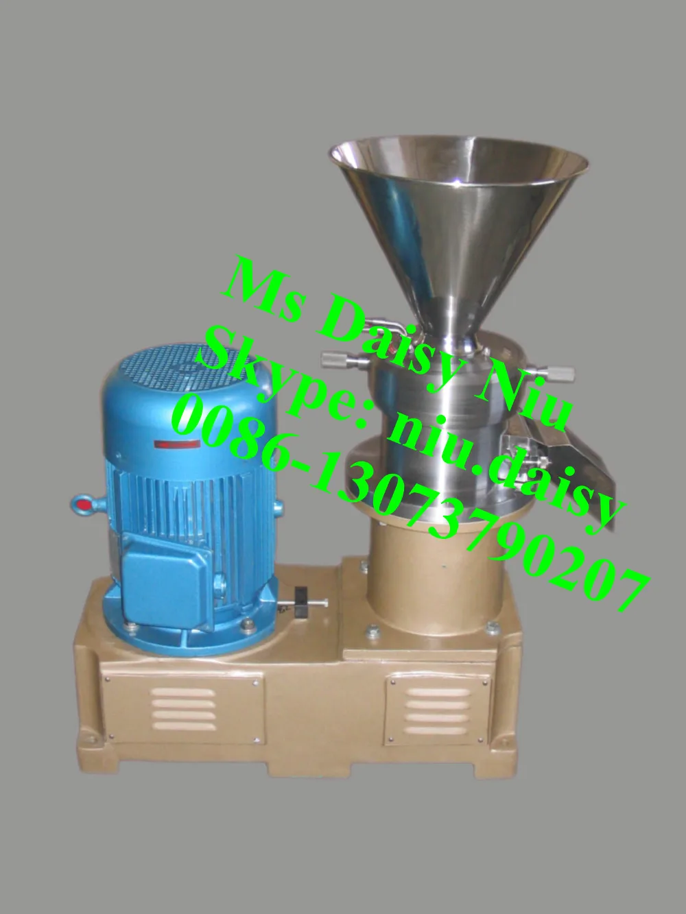 Commercial Peanut Grinding Machine/nut Grinding Machine/soybean Grinder