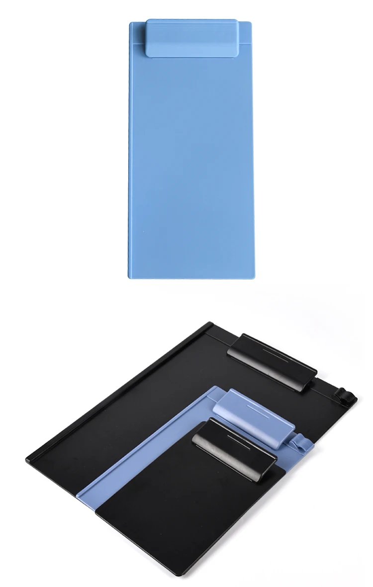 办公室直销便宜定制尺寸迷你塑料 clipboards