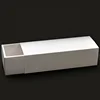 Wholesale customized size white gift box square simple exquisite small kraft paper box