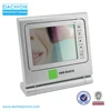 Customized Rotating Mirror With Integrated Clock