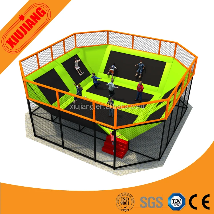 2020 Big Indoor Air Trampoline Park Jumping Bed Amusement Equipment Buy Besar Indoor Trampoline Park Udara Trampolin Trampoline Park Product On Alibaba Com