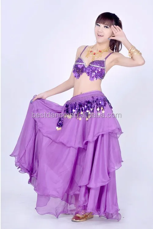 Bestdance Hot Arab Sexy Belly Dance Costume Tribal Gypsy Circle Skirt ...