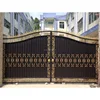 Entrance wrought iron gate