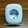 EU Standard ZigBee App Control Smart Mobile Socket for Smart Home
