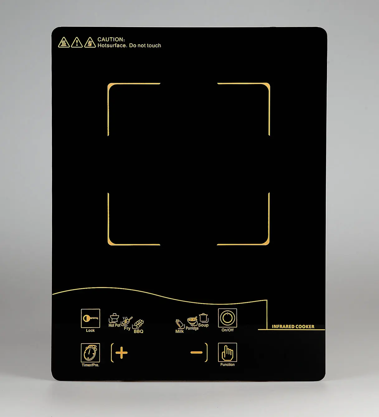 induction cooker vs infrared cooker, View induction cooker vs infrared