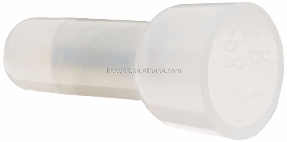 thumbnail image 2 of 50Pcs Closed End Crimp Cap 22-10 AWG Gauge Wire Terminal Connector 2 of 13
