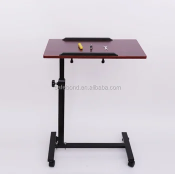 Adjule Abs Overbed Table Hospital Bed Tray With Drawer Abs Overbed Table Hospital Bed Tray