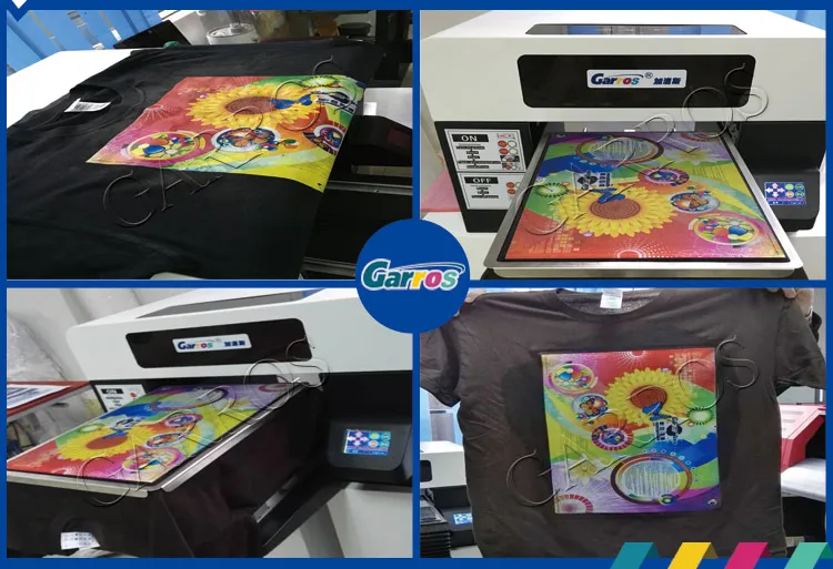 Digital Tshirt Printer / Garment Blanket Printer Machine / Portable Dtg ...