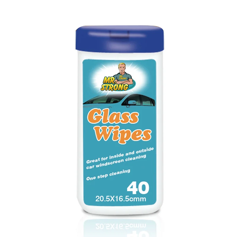 Mr.strong Auto Glass Cleaning Wipes Buy Auto Wet Wipes,Auto Wipes