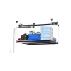Motor overhead garage storage Ceiling Mounted adjustable versarac ceiling storage rack best overhead storage racks