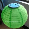Factory wholesale solar Chinese fabric lantern