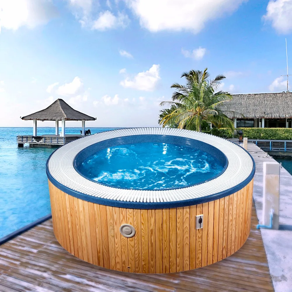 Jsls818 Hydromassage Modern Used Indoor Waterfall Bathtub Whirlpool