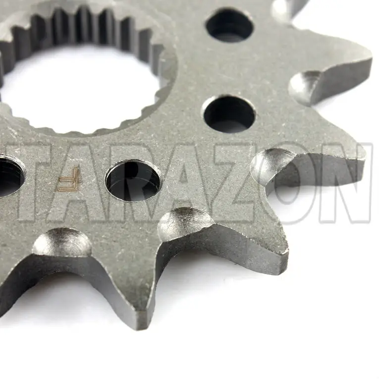 High Strength Driven Motorcycle Parts For Honda Shine Sprocket Chain