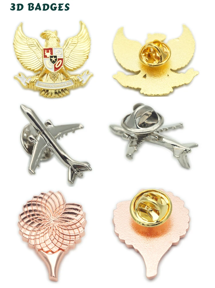 06.3D badges