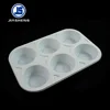 disposable Plastic cpet ovenable tray for bakery cake and cupcake
