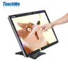 2019 factory hot sale lcd monitor 15 inch full hd capacitive touch 2 in 1 win10 tablet