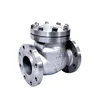 Stainless Steel Casting Non Return ss304 swing vacuum check valve