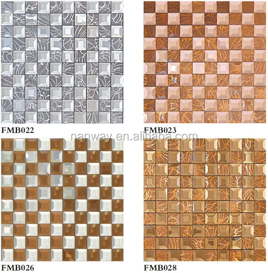 Asian Golden Select Glass And Stone Mosaic Wall Tiles Buy Mosaic