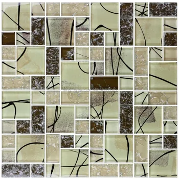 1 3 Inch Thickness Electroplated Gl Mosaic Tile Meshed On 12 X 1 3 Inch Thickness Electroplated Gl Mosaic Tile Meshed On 12 X Tiles