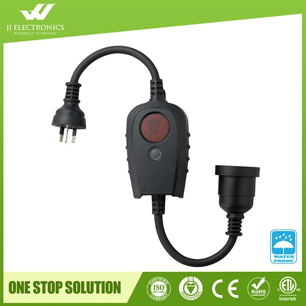 2016 New Design With Ce Ip44 Outdoor Timer For Christmas Lights - Buy Outdoor Timer For