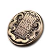 Factory Direct Sale High quality commemorative coin enamel pin badge custom enamel pin custom lapel pins for special shape
