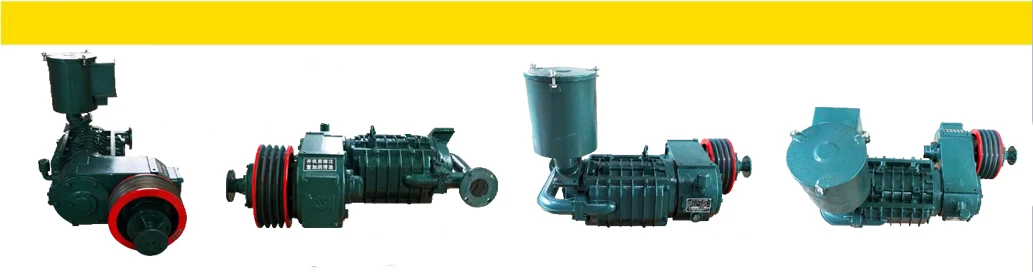transportation truck dry bulk cement tanker compressor with diesel engine