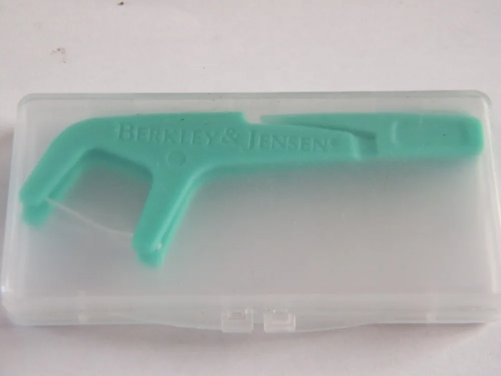 Floss Pick Travel Case Dental Floss Picks Travel Dental Floss Container