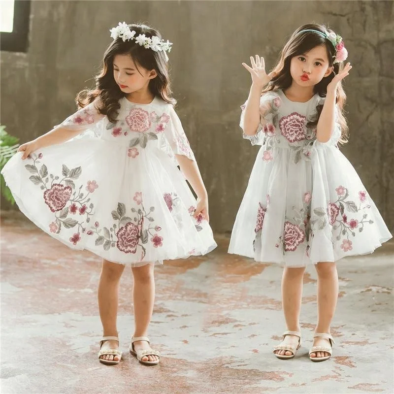 pakistani wedding dress for little girl