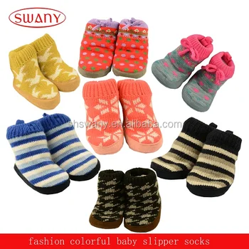 baby slipper socks