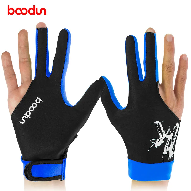 Comfortable Hand Protected Snooker Gloves - Buy Snooker Gloves ...