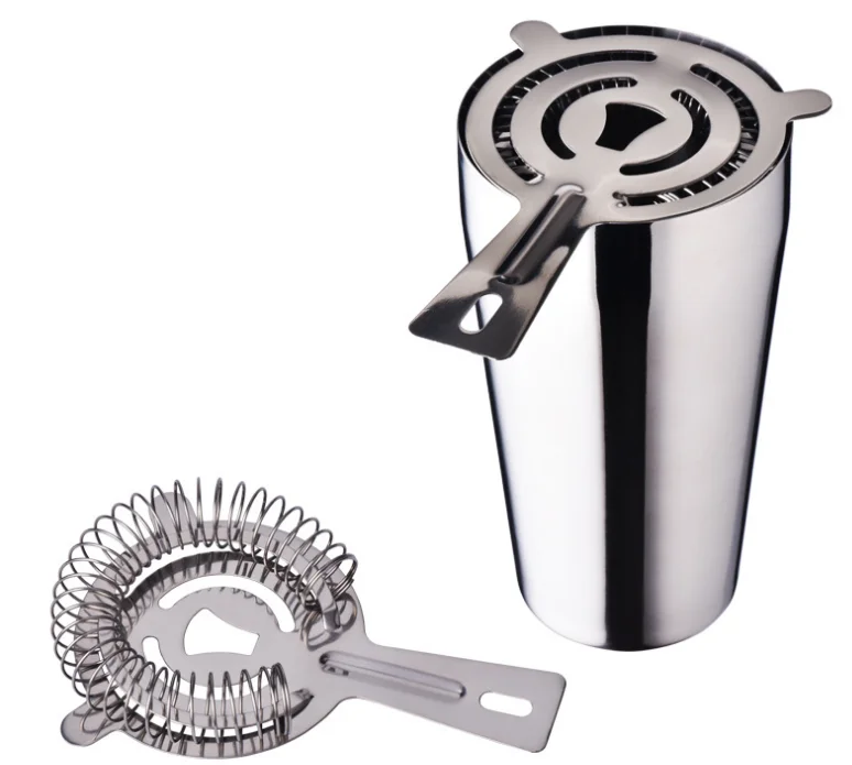 silver bartender tools set