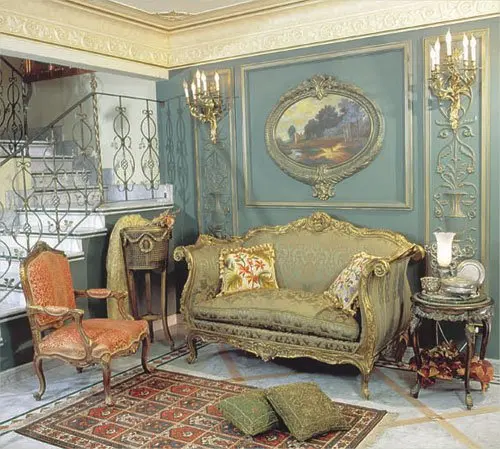 Antique French Style Sofa Product On Alibaba